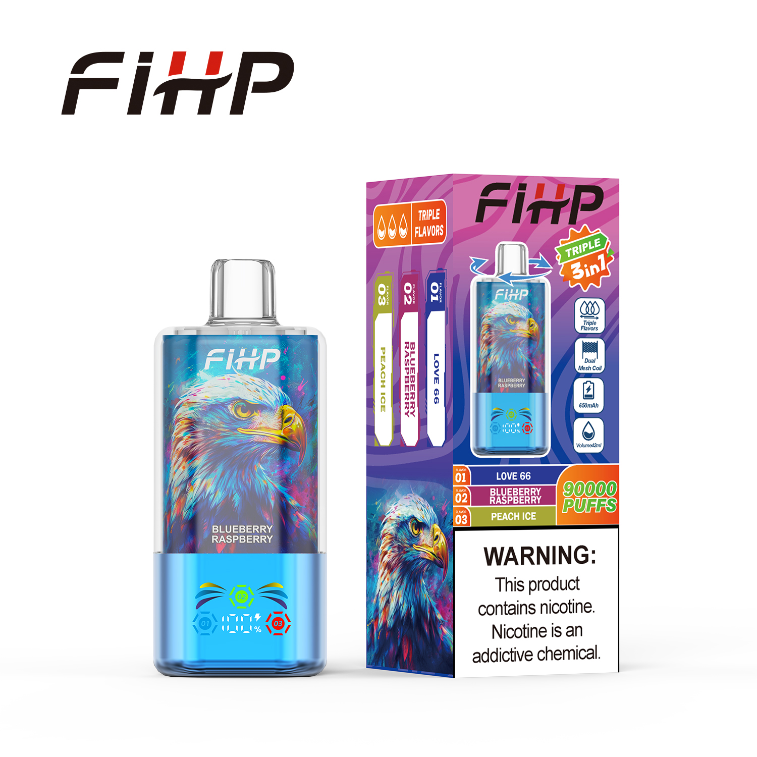 FIHP 3 w 1 – e-papieros