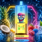 Bang Box 80000 80000 zaciągnięć Jednorazowy e-papieros, Ananas Kokos