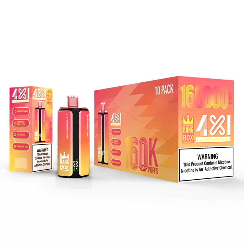 Bang Box 160000 Puffs