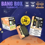 Bang Box TURBO 42000 puffs disposable starry sky electronic cigarette
