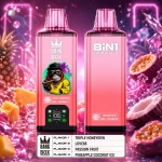 Bang Box 8 IN 1 200000 Puffs Disposable Vape, Pink Multi Flavor (1)