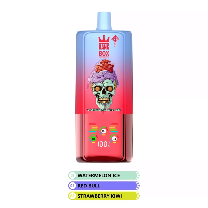 BANGBOX 80000 Puffs Disposable Vape 3-in-1 Flavor Low Nicotine Bulk Buy Original Rechargeable Disposable Vapes Wholesale