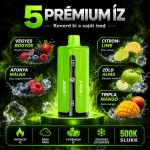UZY 500K 10 az 1-ben vape élénk gyümölcsös ízvilággal