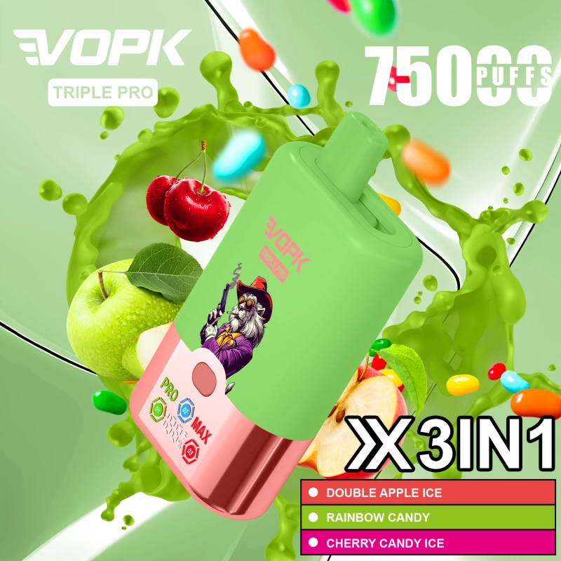 VOPK Triple Pro 75K Vape