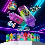 UZY 150K Vape – 6 az 1-ben ízváltós eldobható vape, LED-kijelzővel és hatalmas szippantással
