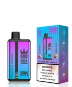 Bang Box 30000 Fújás Dupla Ízű 0% 2% 5% Alacsony Nikotintartalmú Tömeges Újratölthető Eldobható Vape Toll Nagykereskedelemben