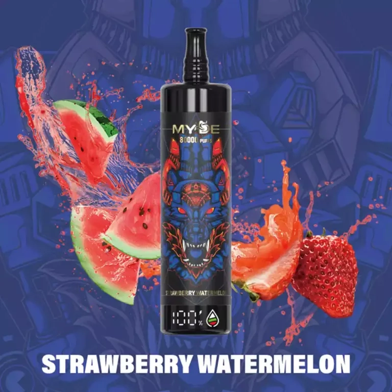 MYDE Shisha Hookah 80K Puffs Vape