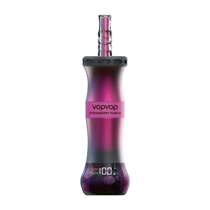 VopVop 300K Puffs Vape Strawberry Punch