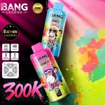 Bang Legend 300000 slukkos eldobható e-cigaretta, színes kivitel