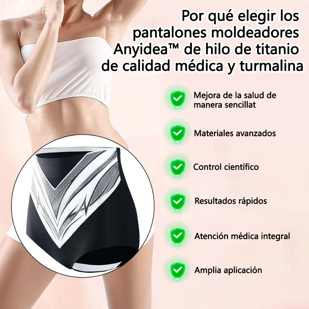 🎉 Oferta por tempo limitado – Grande desconto! 💰 Calções modeladores Anyidea™ de turmalina autorregulada com fibra de titânio