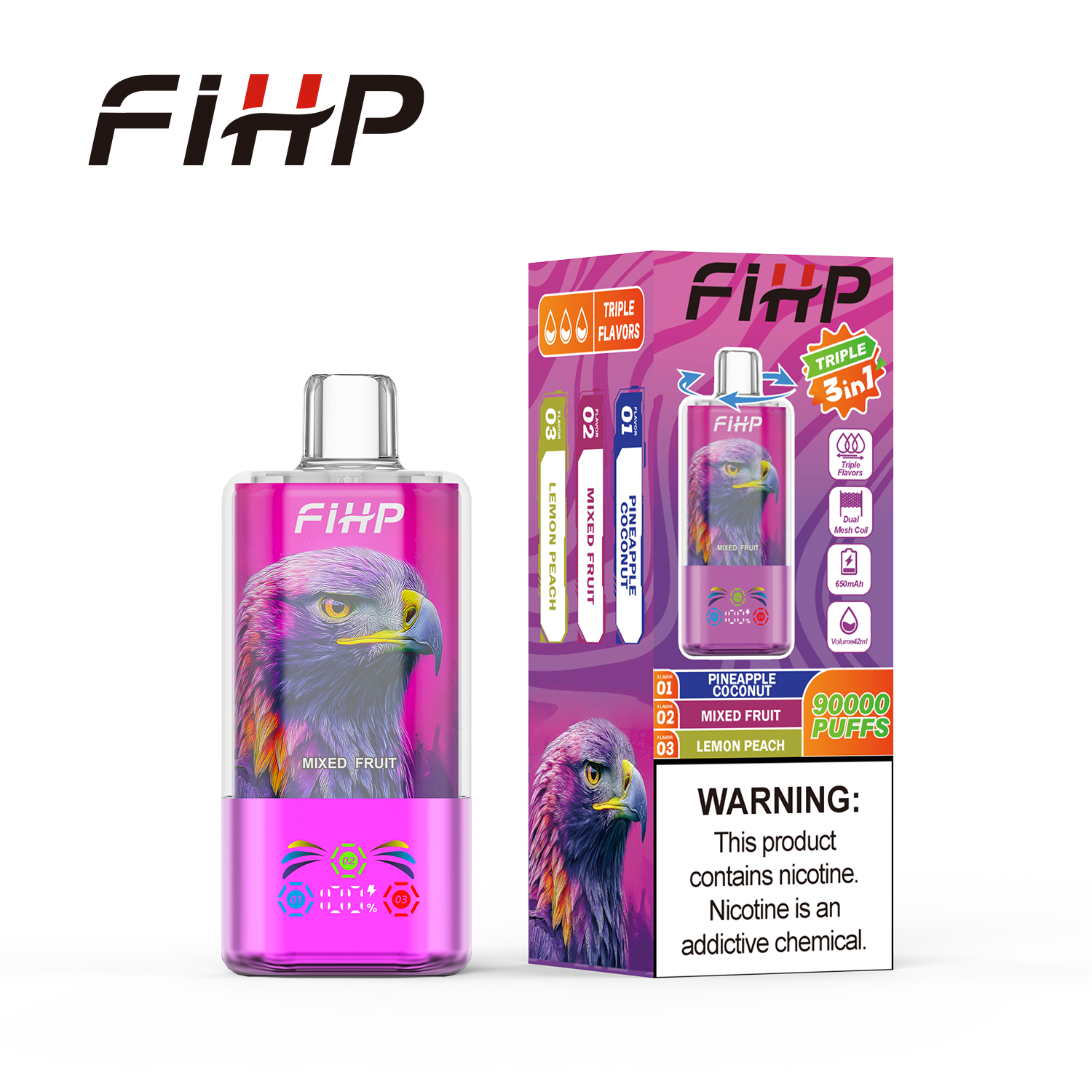 FIHP 3 w 1 – e-papieros