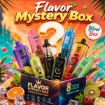 Bang FIHP 120000 Puffs Disposable Vape Mystery Box, Assorted Flavors