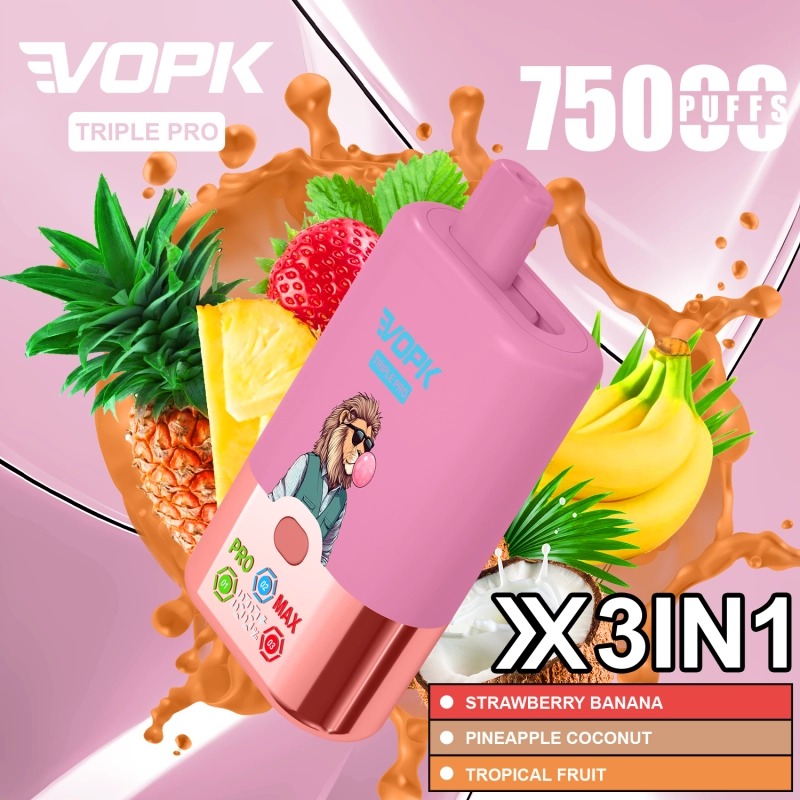 VOPK Triple Pro 75K Vape