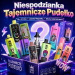 Bang FIHP Mystery Box 12000-30000 E-papieros Jednorazowy, Różne Smaki