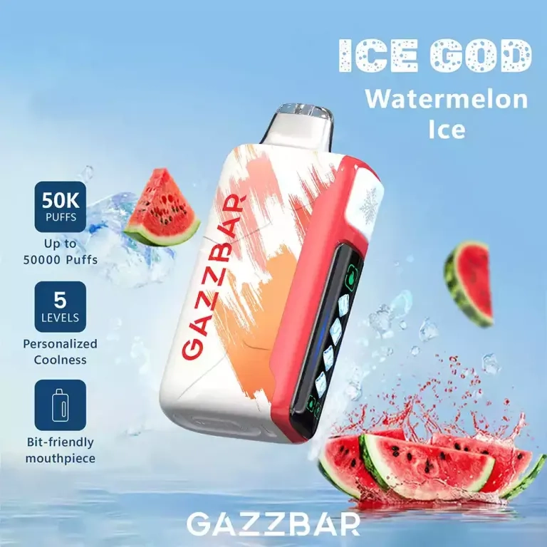 Gazzbar 50000 Puffs Vape