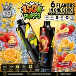 Bang Legend 150K vape Strawberry Kiwi and Blueberry Coconut mixed fruit flavor