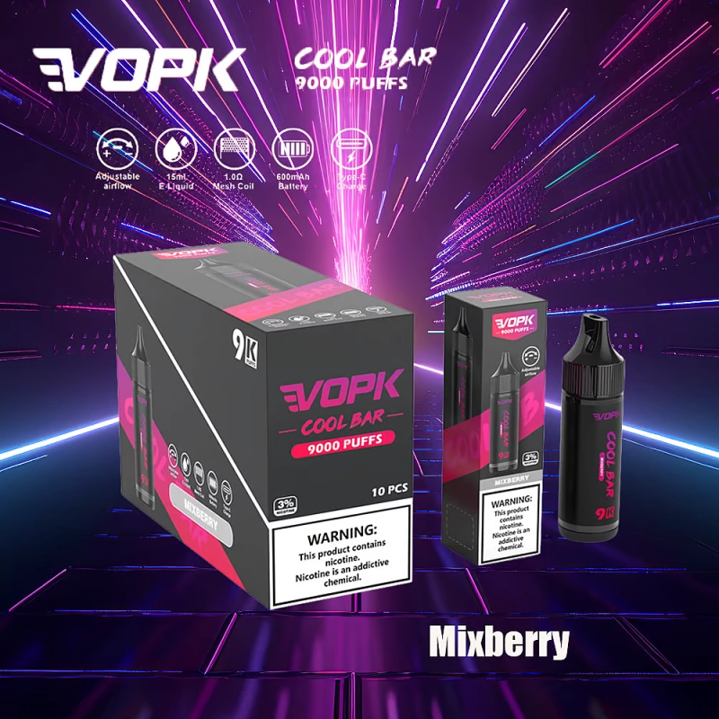 VOPK Cool Bar 9000 Puffs Vape