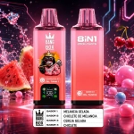 Bang Box 8 IN 1 200000 Puxadas Vape Descartável, Sabores de Melancia e Cereja