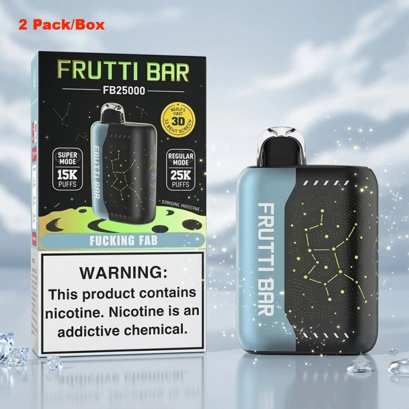 frutti bar 2 pack disposable vape