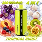 VOPVOP PRO 4 in 1 8.GRAPE BURST & LYCHEE ICE & PEACH BERRY & KIWI PASSION FRUIT GUAVA