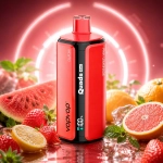VopVop Quads 4in1 120000 slukkos eldobható vape, piros bogyós gyümölcs